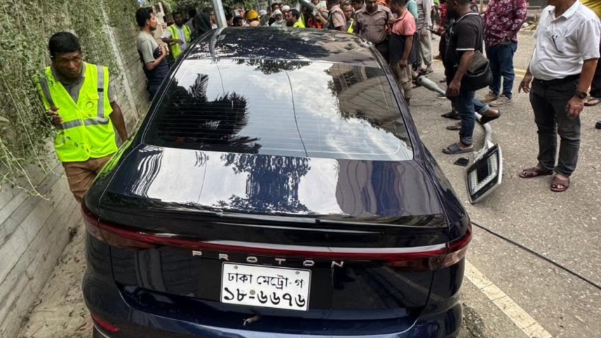 বারিধারায় গাড়িচাপায় শ্রমিকের মৃত্যু: জামিন পেল সেই কিশোর