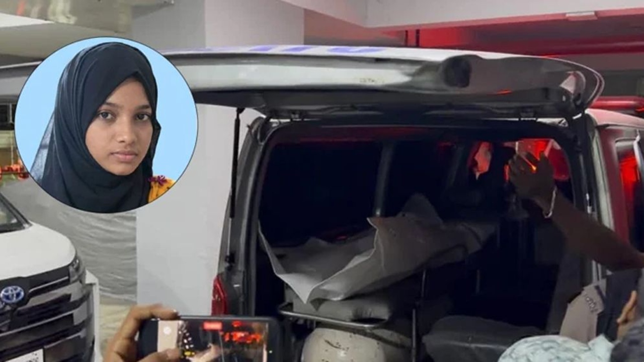টাকা ধার করে মরিয়মের মরদেহ গ্রামে নেওয়া হচ্ছে