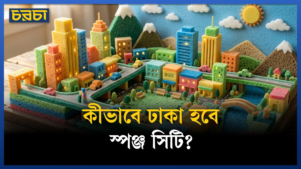 ঢাকাকে কি স্পঞ্জ সিটি বানানো সম্ভব?