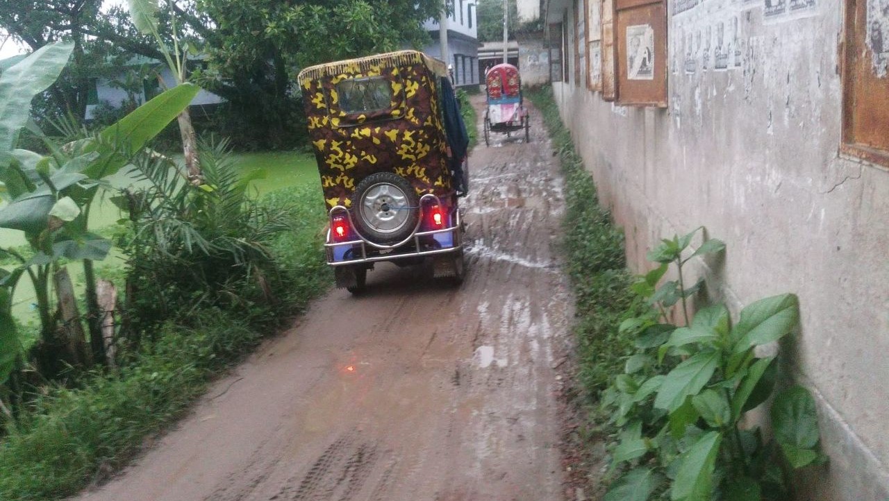 ফিনল্যান্ডে থাকি, কিন্তু হৃদয় পড়ে থাকে জন্মভূমির বুকে