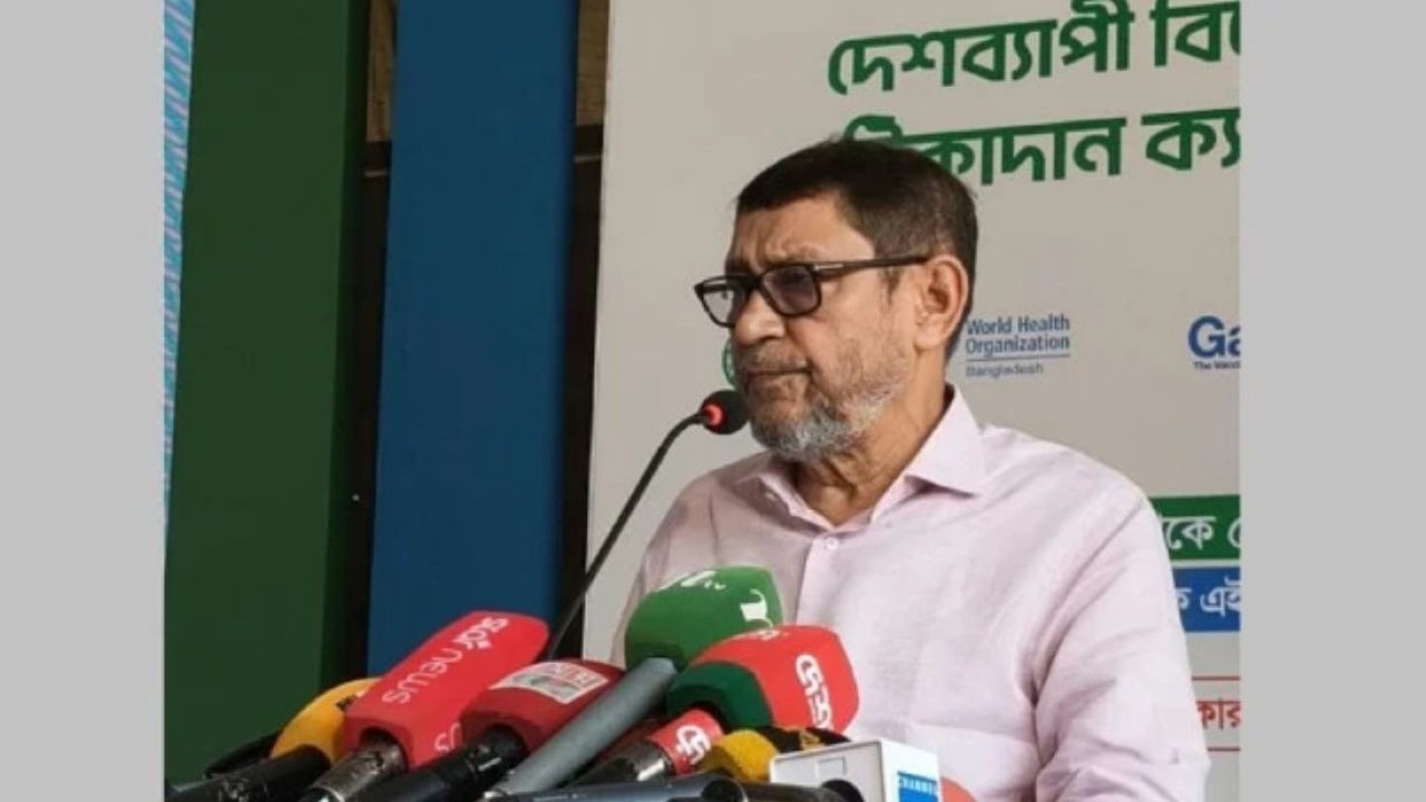 আগের সরকারের গাফিলতিতে হামে বহু শিশুর প্রাণহানি হয়েছে: স্বাস্থ্যমন্ত্রী