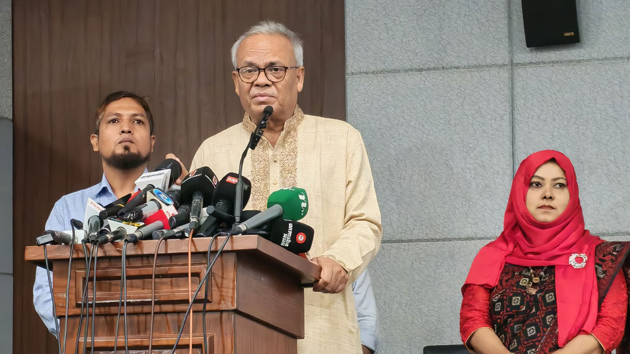 নতুন একটি দলের নেতারা শেখ হাসিনার ভাষা অনুসরণ করছে: রিজভী