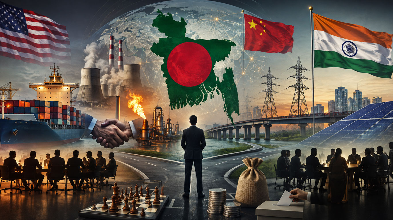 ভবিষ্যৎ বাংলাদেশের ৫ চ্যালেঞ্জ