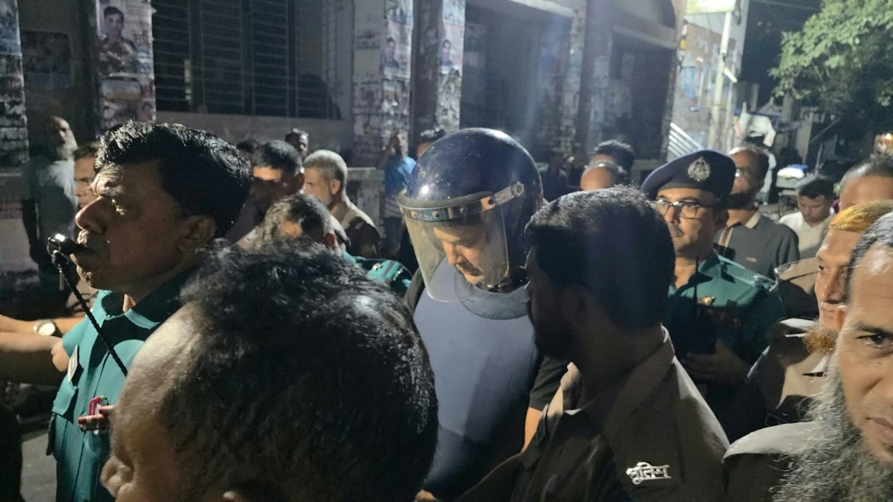 ক্যান্টনমেন্ট থানার সাবেক ওসি রাকিবুল ৫ দিনের রিমান্ডে