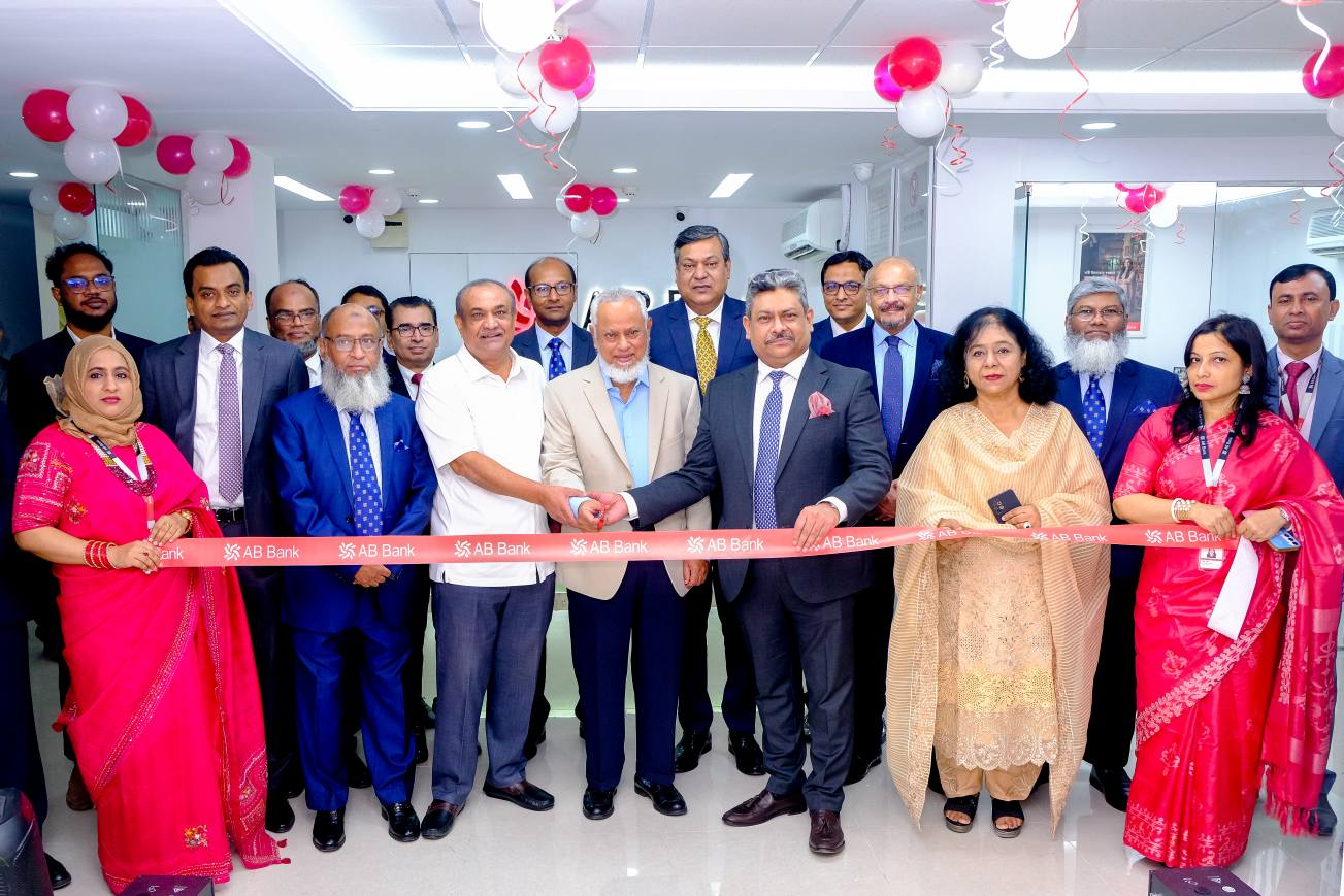 এবি ব্যাংকের দেওয়ানহাট শাখা নতুন ঠিকানায় স্থানান্তর