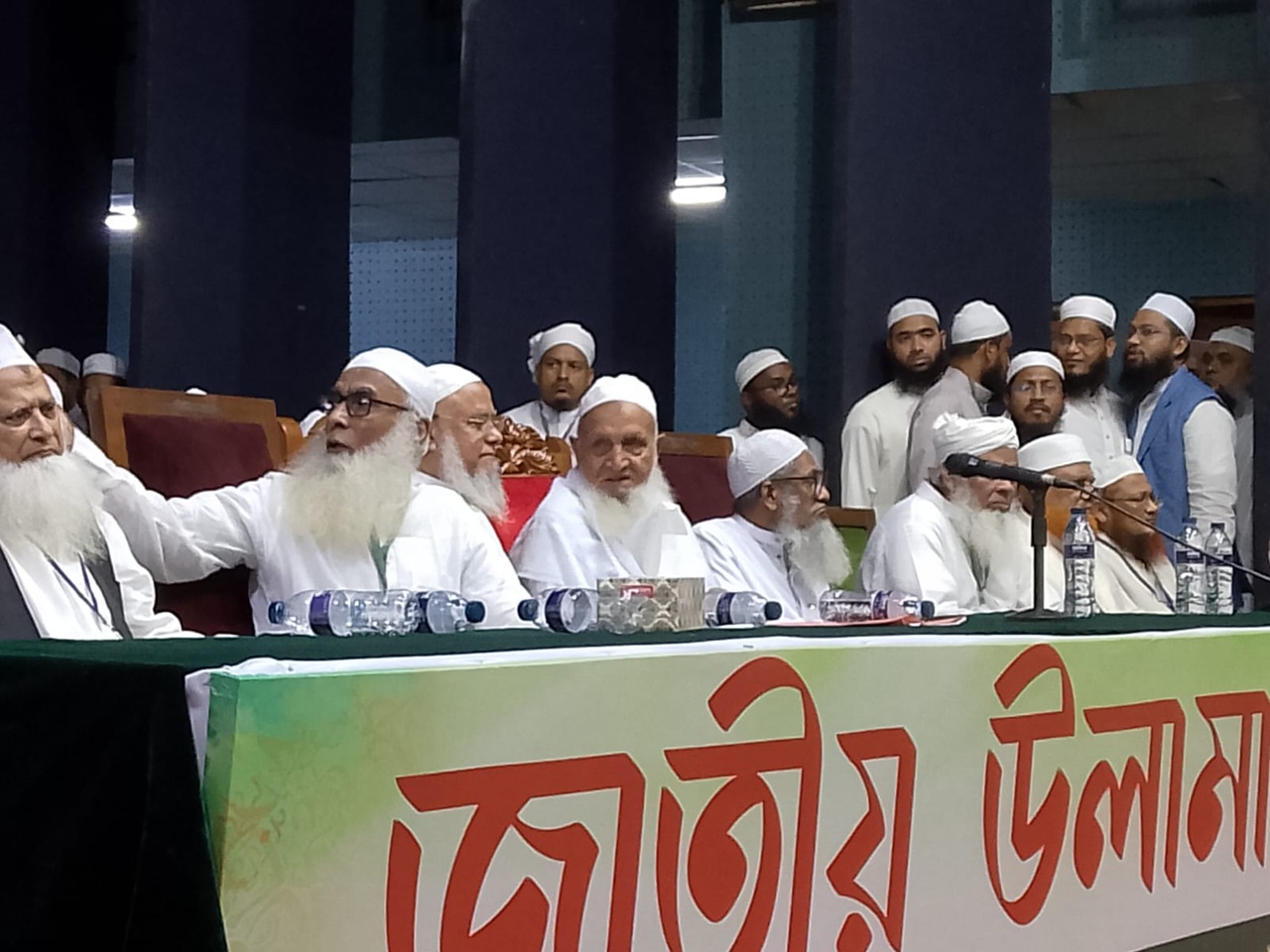 আলেম ওলামা সম্মেলন থেকে কাদিয়ানীদের ‘অমুসলিম’ ঘোষণার দাবি