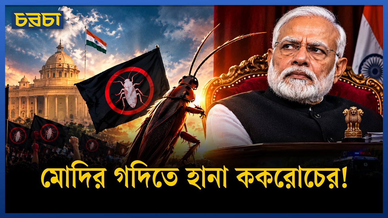 ভারতের ককরোচ পার্টি আত্মপ্রকাশ করল কেন?