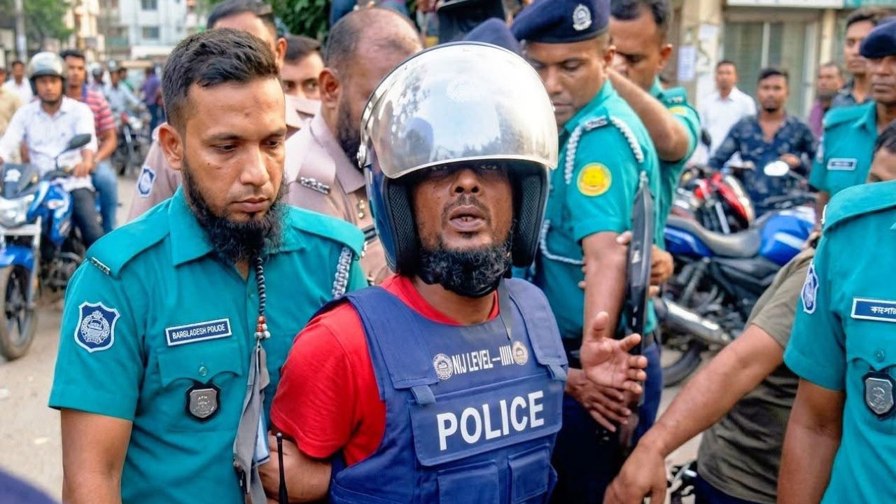গ্রেপ্তারকৃত আসামি বাবুল। ছবি: ফাইল ছবি