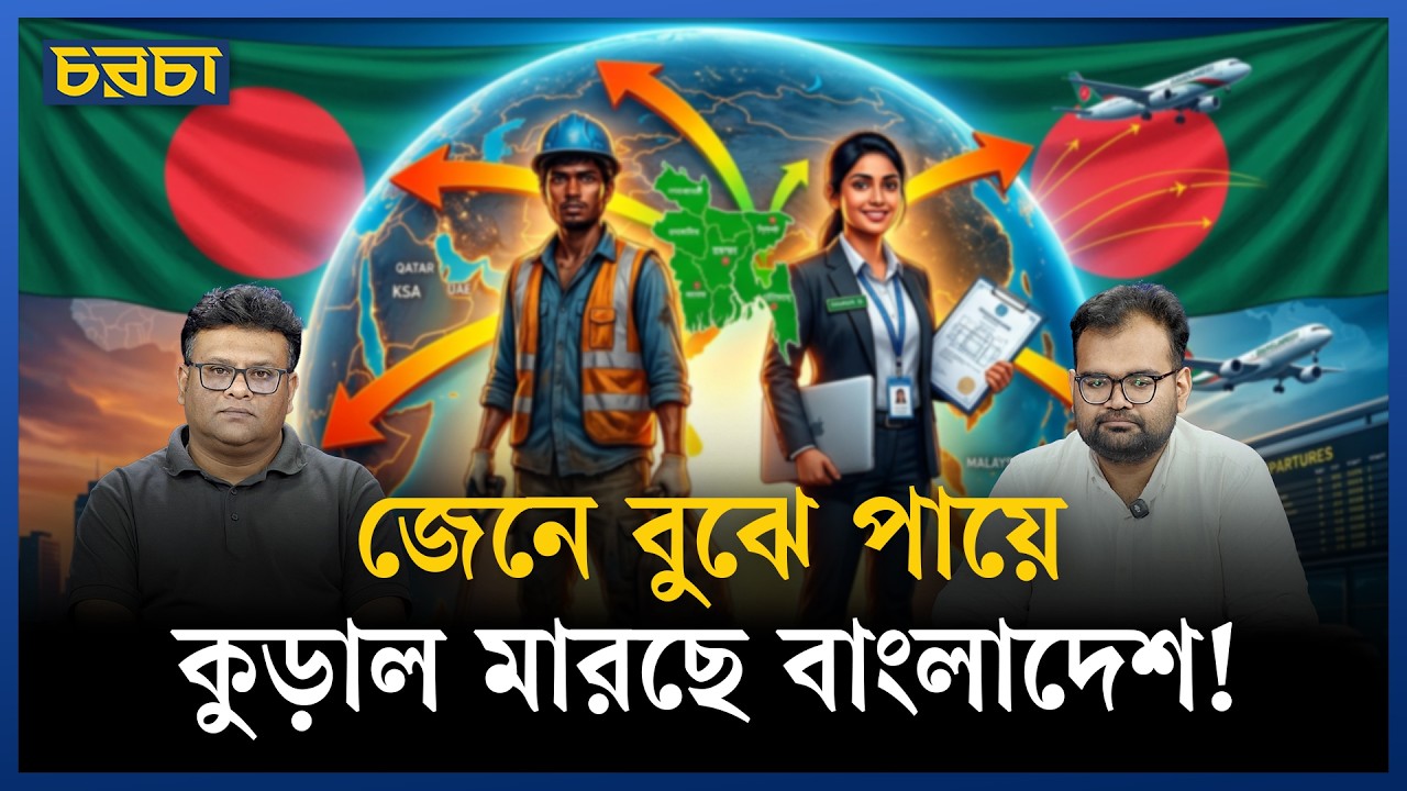 বিদেশে দক্ষ শ্রমিক পাঠাতেই চায় না বাংলাদেশ? 