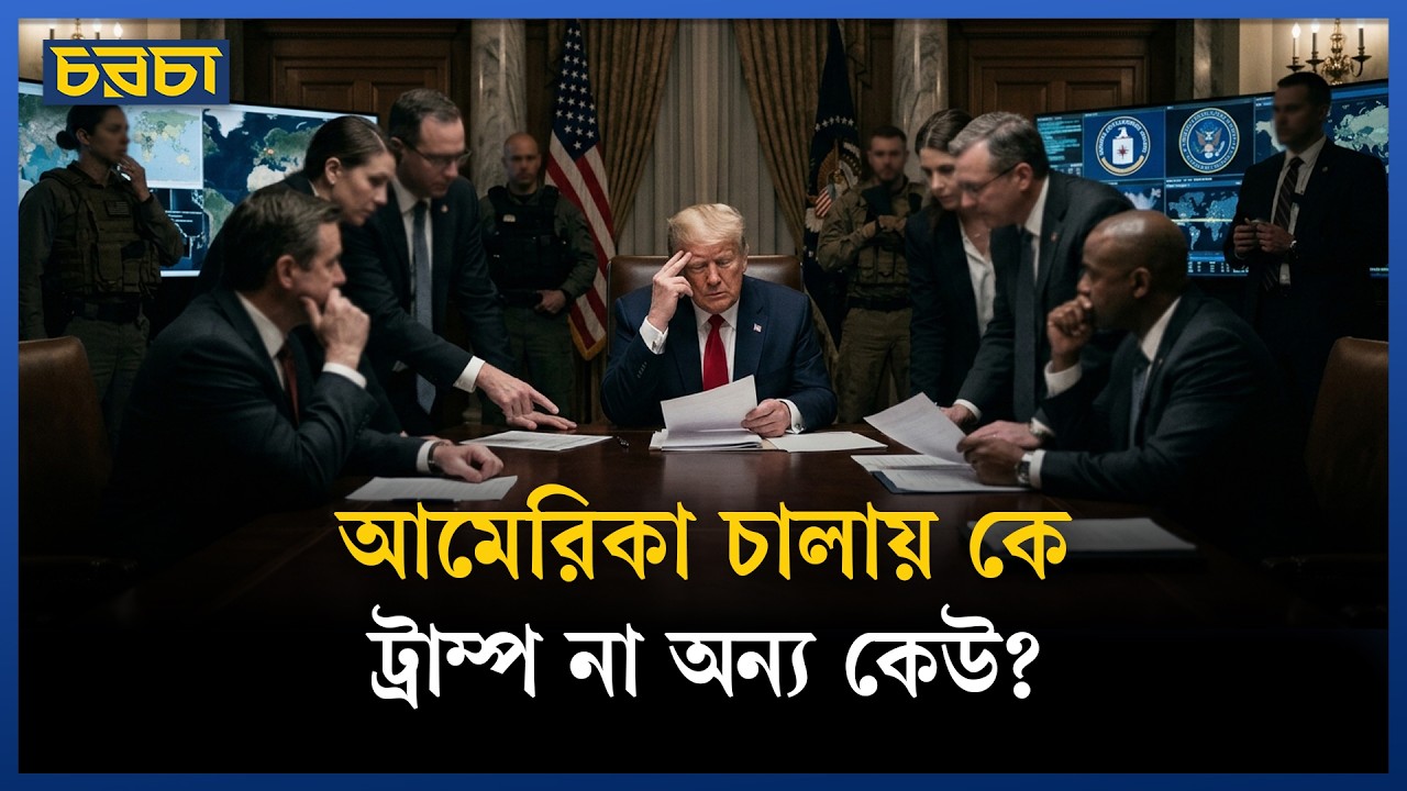 ইরানের জন্য আমেরিকার কোনো ট্রাম্প কার্ড নেই