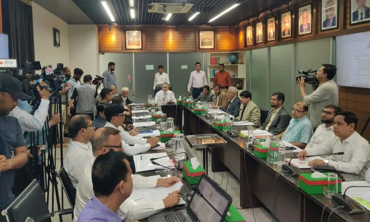 ইউপি নির্বাচনের সময় নির্ধারণে বৈঠকে ইসি