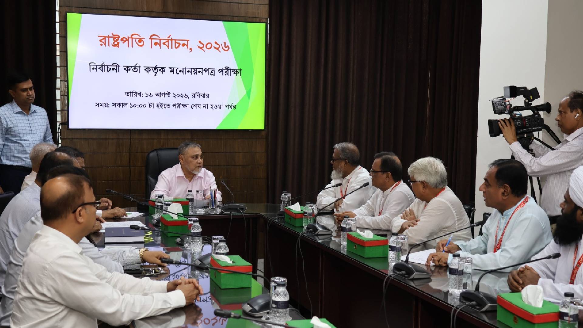 রাষ্ট্রপতি নির্বাচন: মির্জা ফখরুল ও অলি আহমেদের মনোনয়ন বৈধ