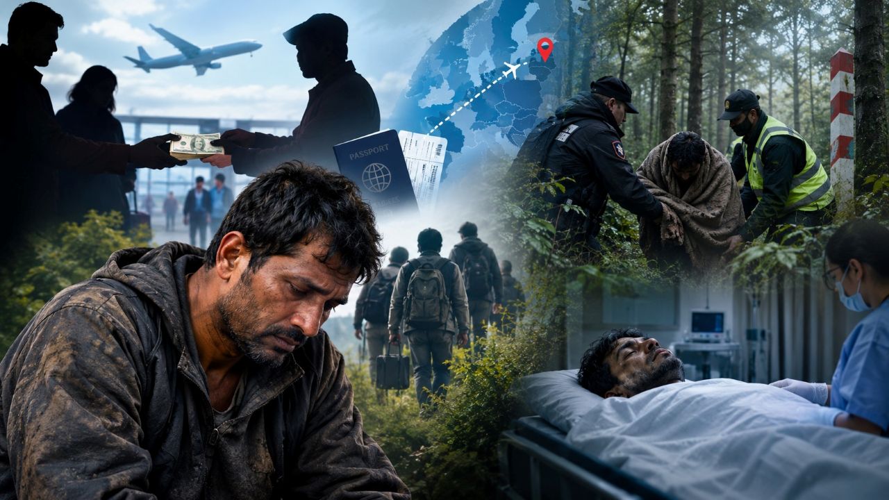 মানব পাচারকারীদের নির্যাতনের শিকার হয়ে লাটভিয়ায় এক বাংলাদেশির মৃত্যু, অভিযুক্ত ৯
