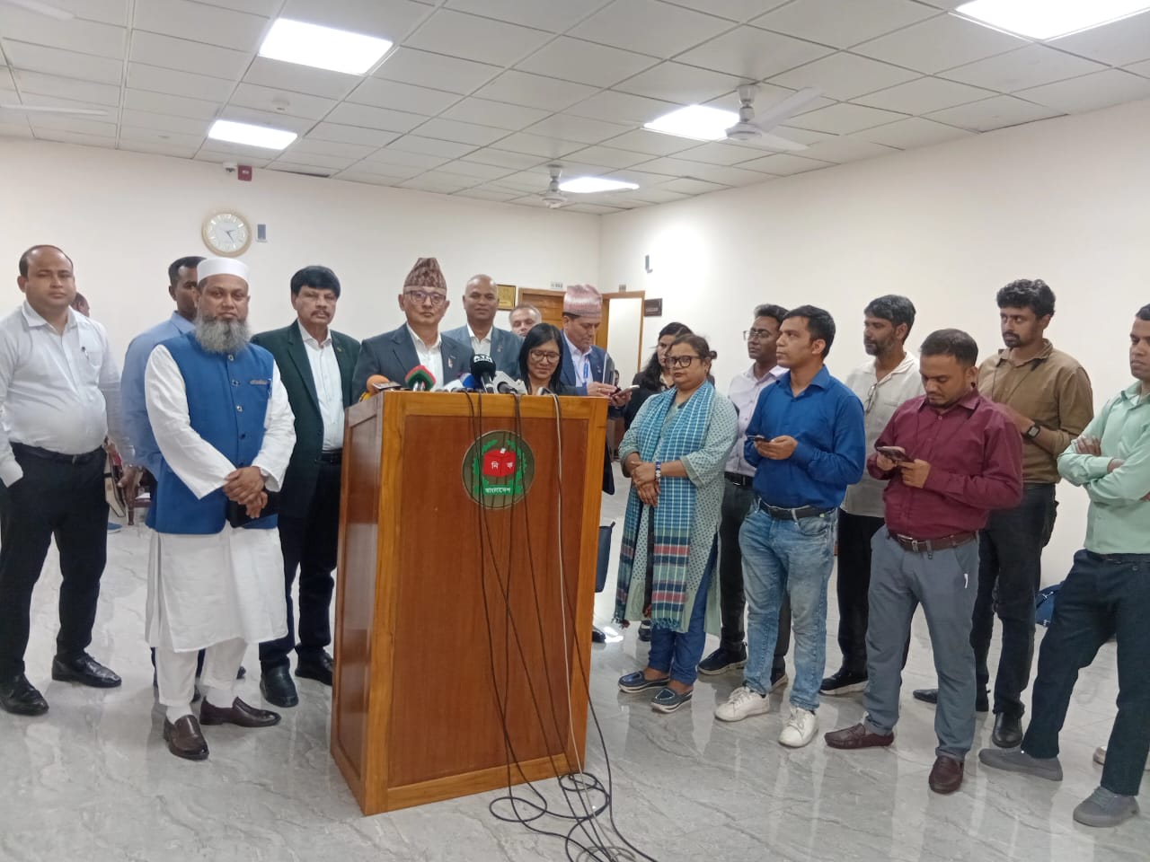 পোস্টাল ভোটে বাংলাদেশের কারিগরি সহায়তা চায় নেপাল