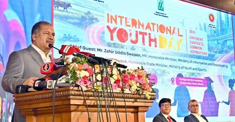 এআই যুগের চ্যালেঞ্জ মোকাবিলায় যুবসমাজকে দক্ষ করে গড়ে তুলতে হবে: তথ্যমন্ত্রী
