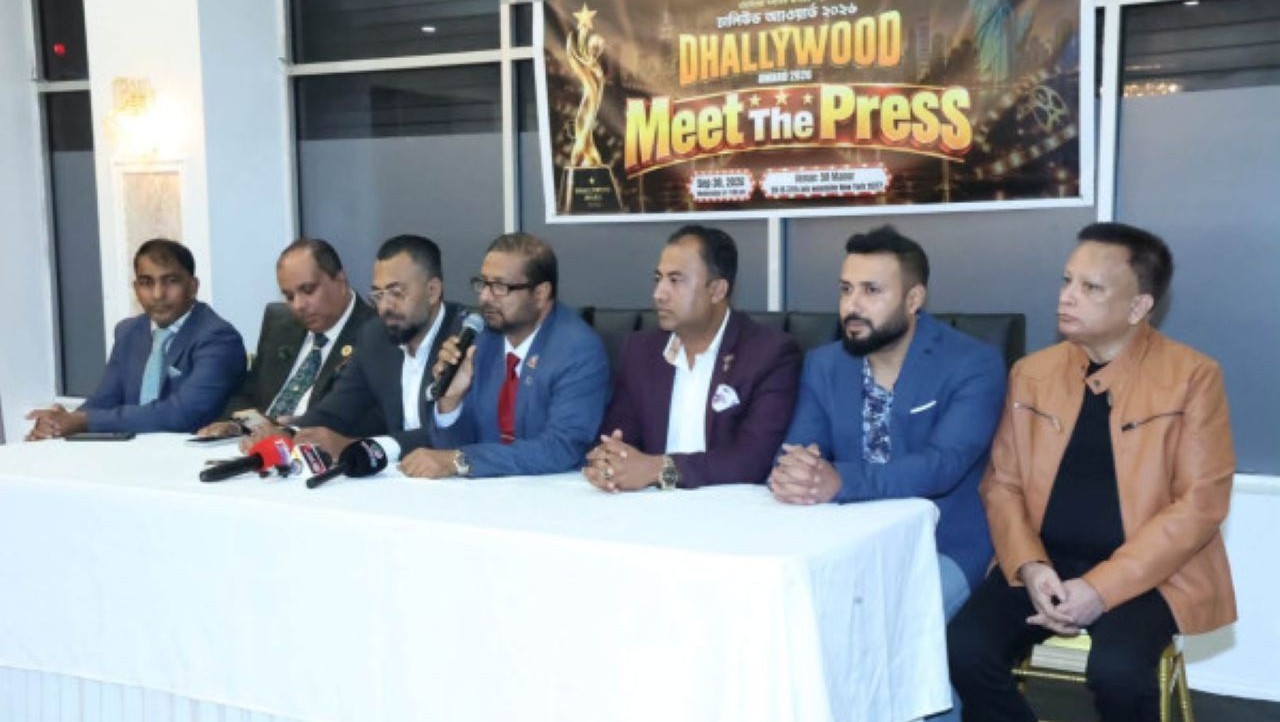 নিউইয়র্কে ‘ঢালিউড অ্যাওয়ার্ডস’ সম্মাননা ১০ অক্টোবর