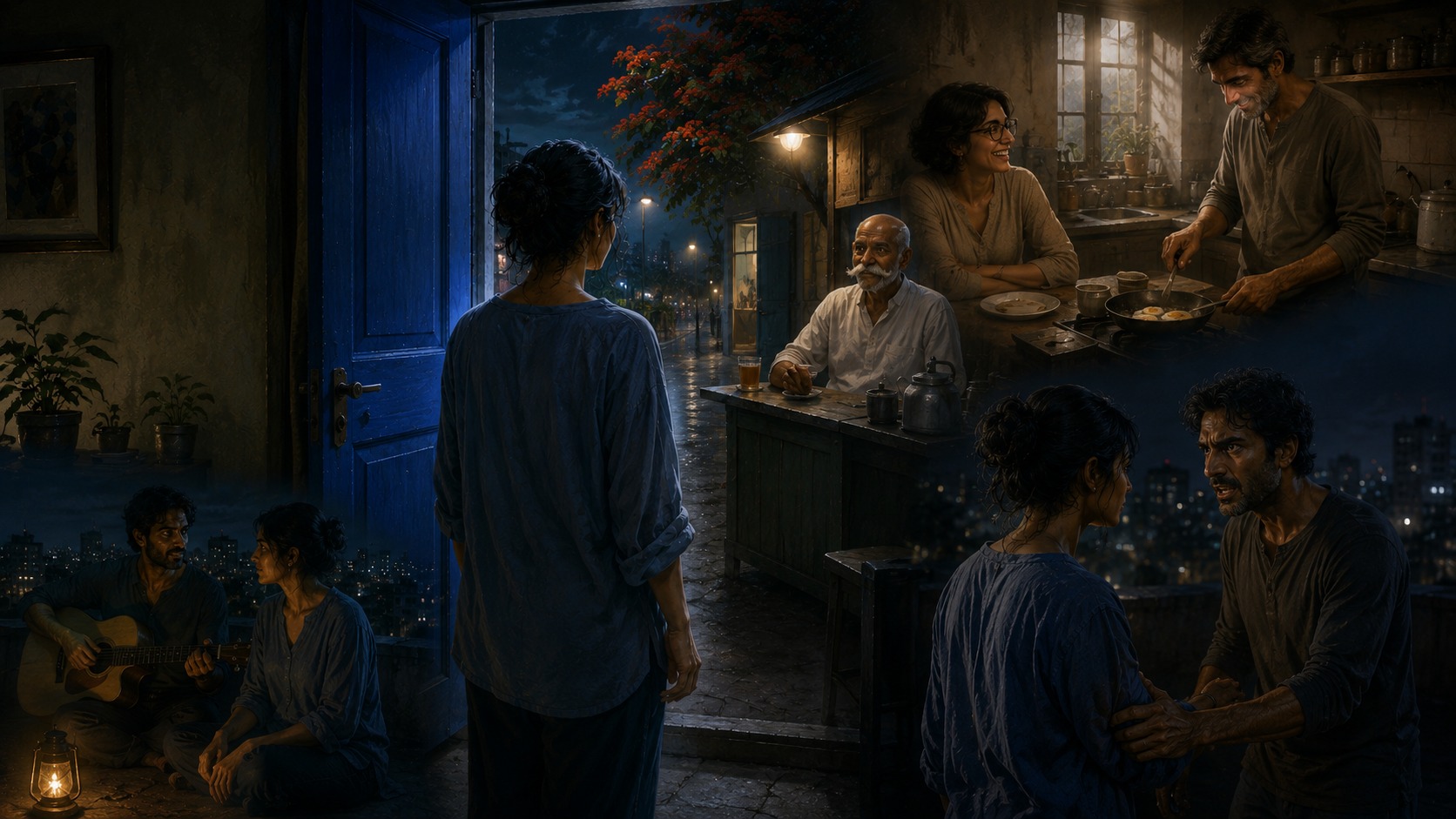 ছবি: এআই দিয়ে তৈরি
