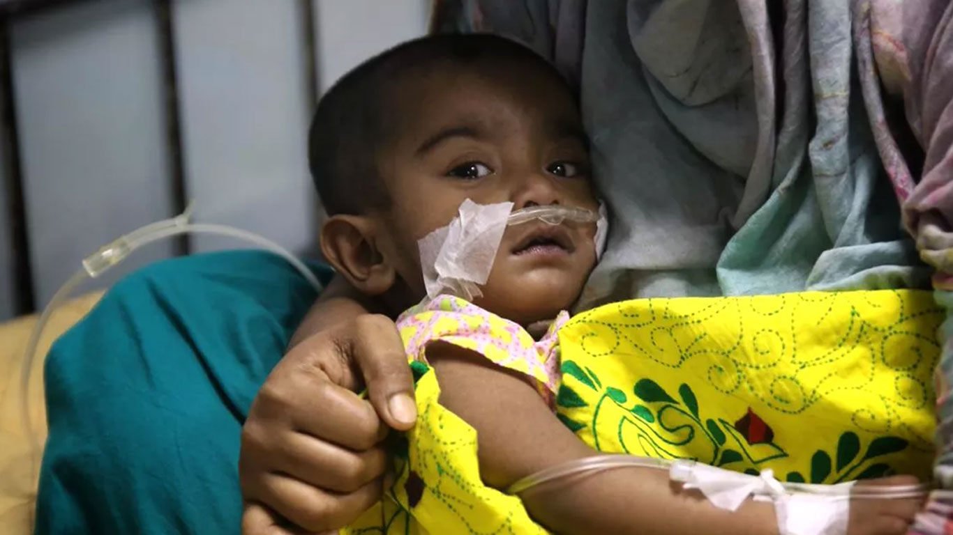 হাম উপসর্গে আরও ৬ শিশুর মৃত্যু, আক্রান্ত ১৪৬৬