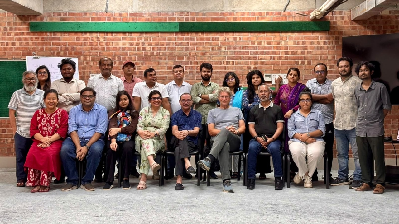 গঠনমূলক সাংবাদিকতা বিষয়ক প্রশিক্ষণ অনুষ্ঠিত