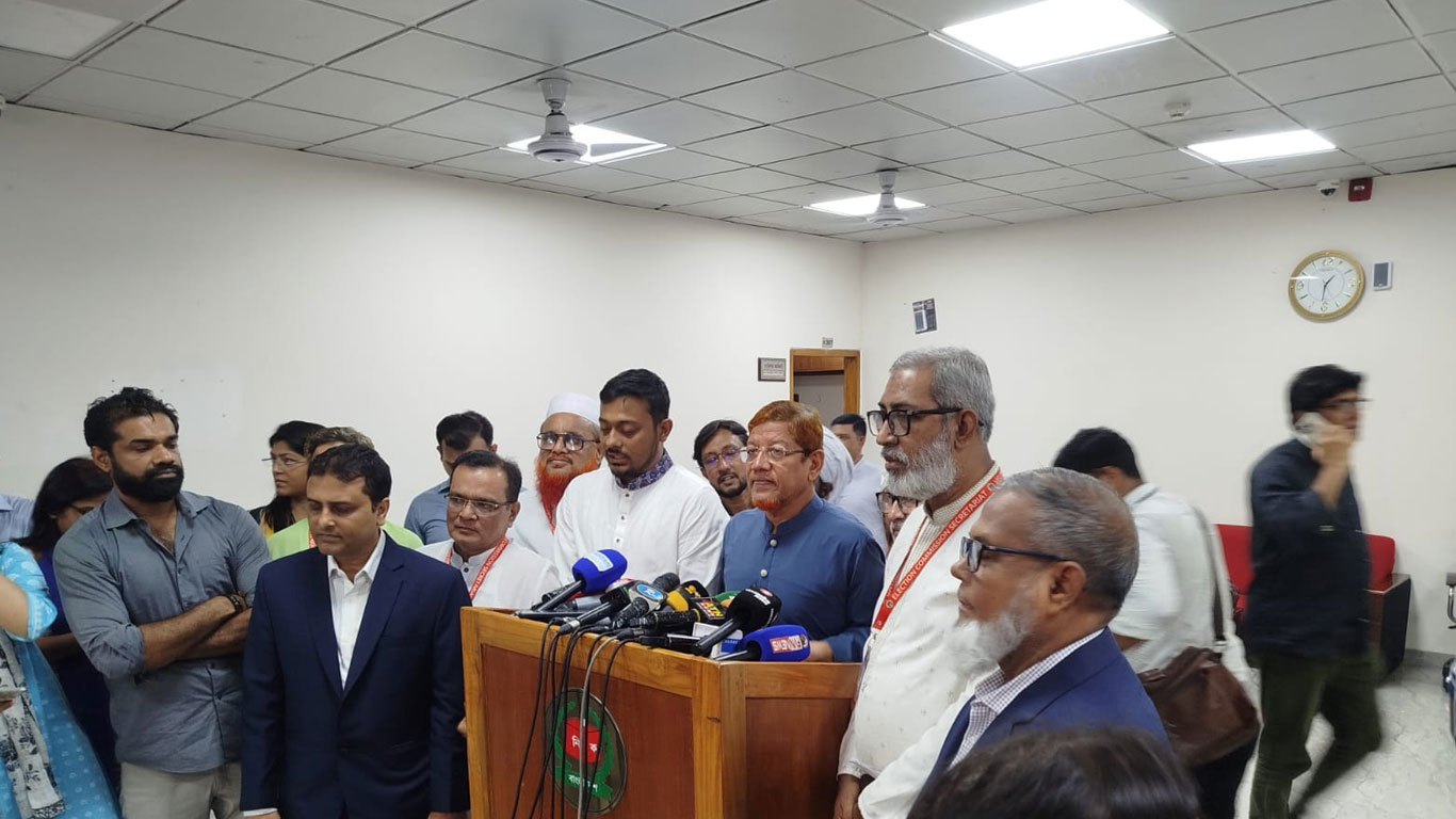 ‘ঠাকুরগাঁওয়ে উপনির্বাচন সুষ্ঠু না হলে সারা দেশে আন্দোলন’