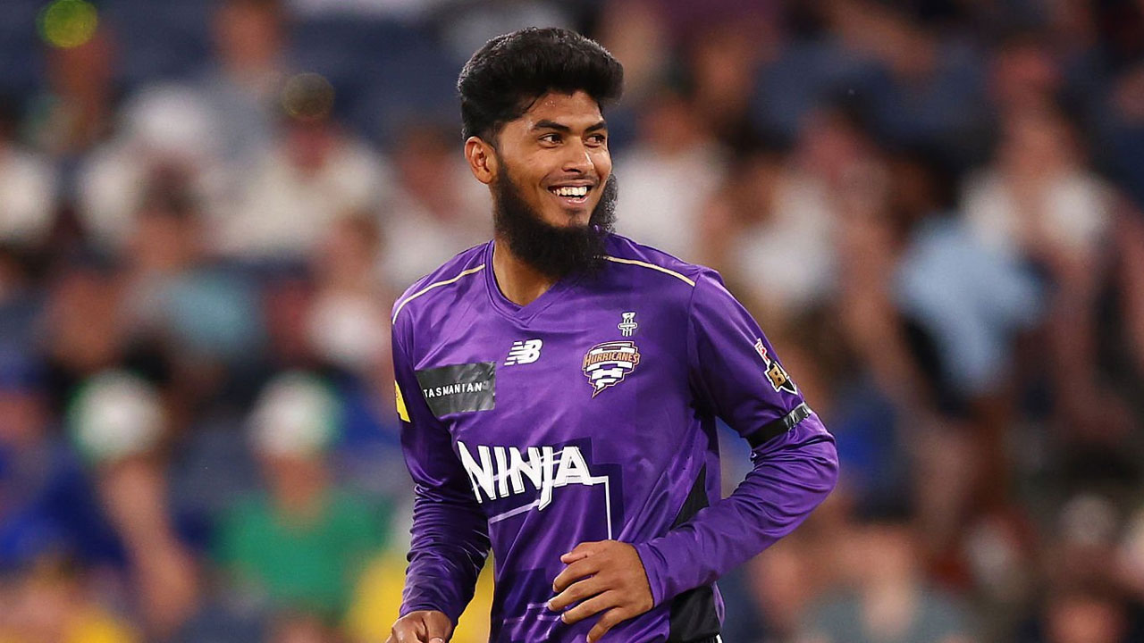 বিগ ব্যাশে আবারও হোবার্টের জার্সিতেই রিশাদ
