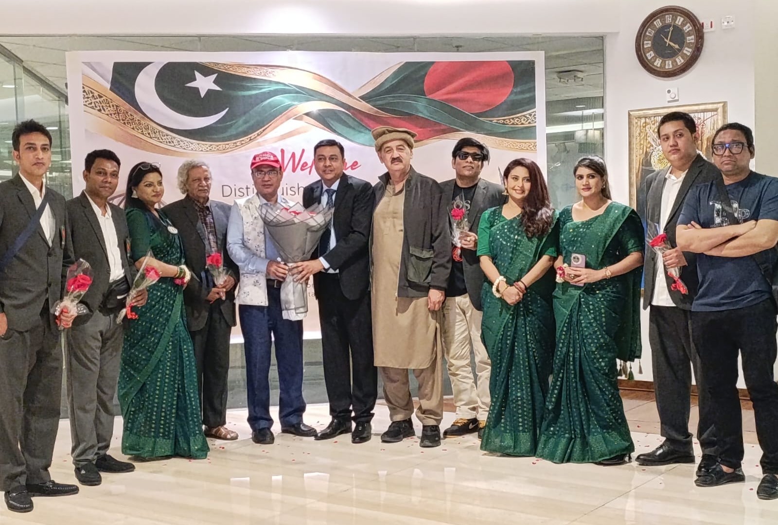 ছবি: ইসলামাবাদের বাংলাদেশ হাইকমিশনের সৌজন্যে