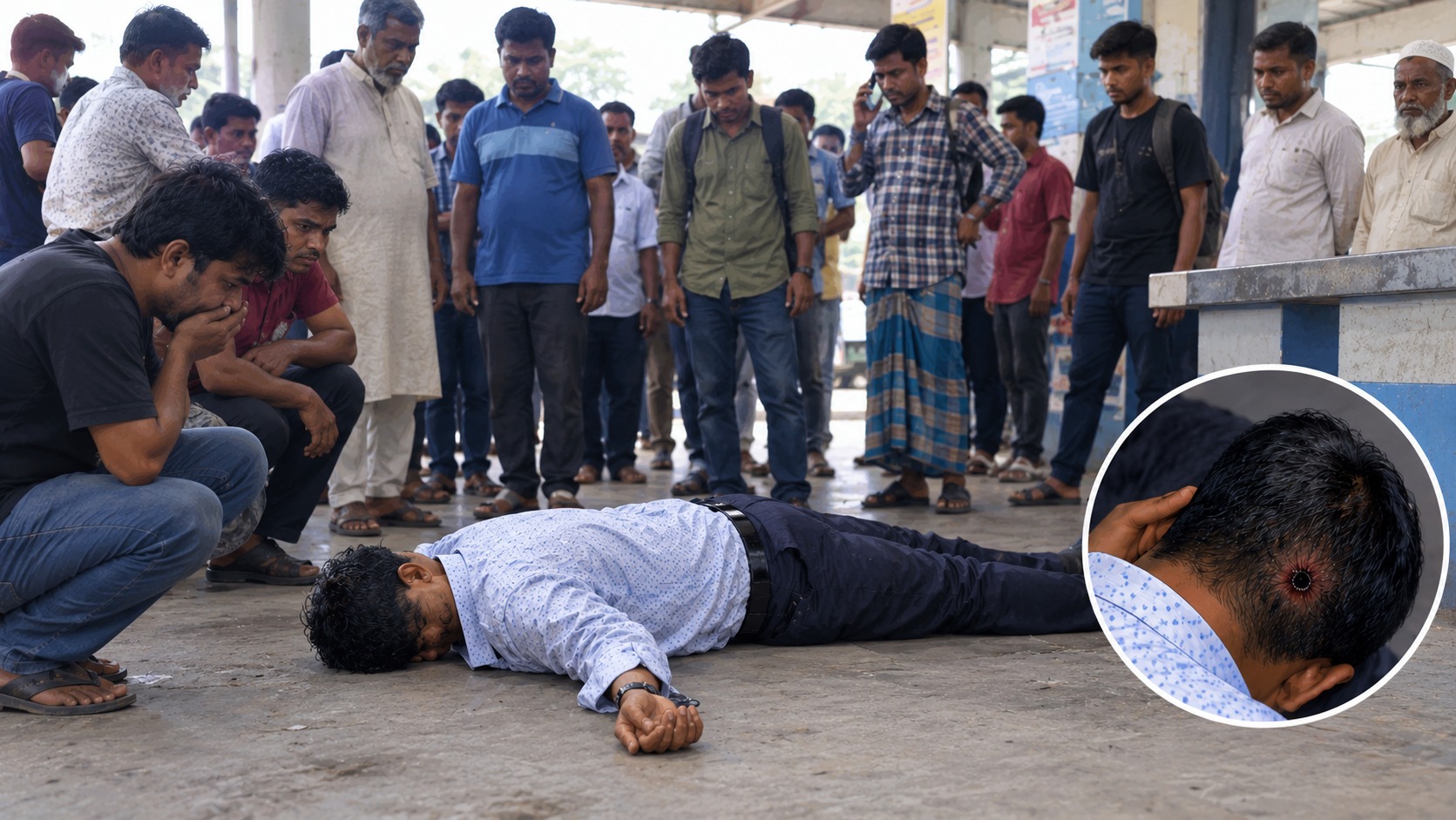 মাগুরায় বাস কাউন্টার থেকে যুবদল নেতার মরদেহ উদ্ধার