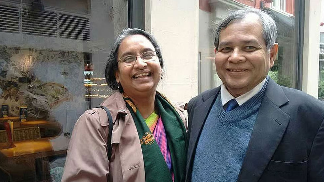 দীপু মনির স্বামী তৌফীক নাওয়াজ মারা গেছেন