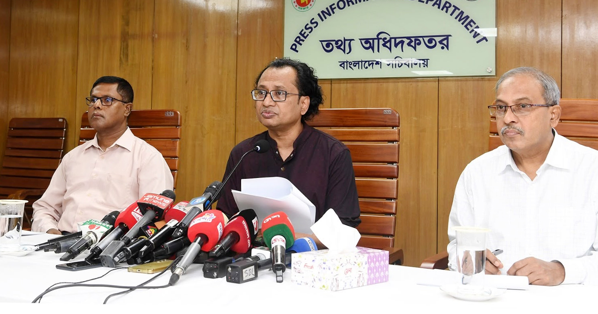 শেখ হাসিনার বক্তব্য প্রচার হলে ব্যবস্থা নেবে সরকার: জাহেদ