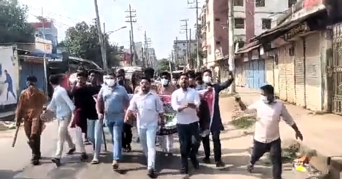 কুমিল্লায় নিষিদ্ধ ছাত্রলীগের ঝটিকা মিছিল, আটক ১৮