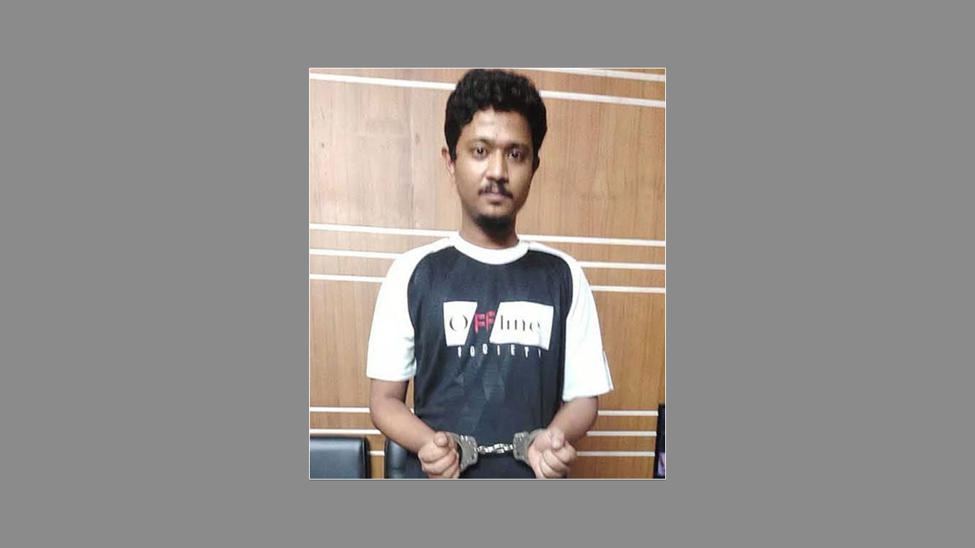 নেত্রকোণায় সাংবাদিক আলিফ হত্যার অভিযোগে যুবক গ্রেপ্তার