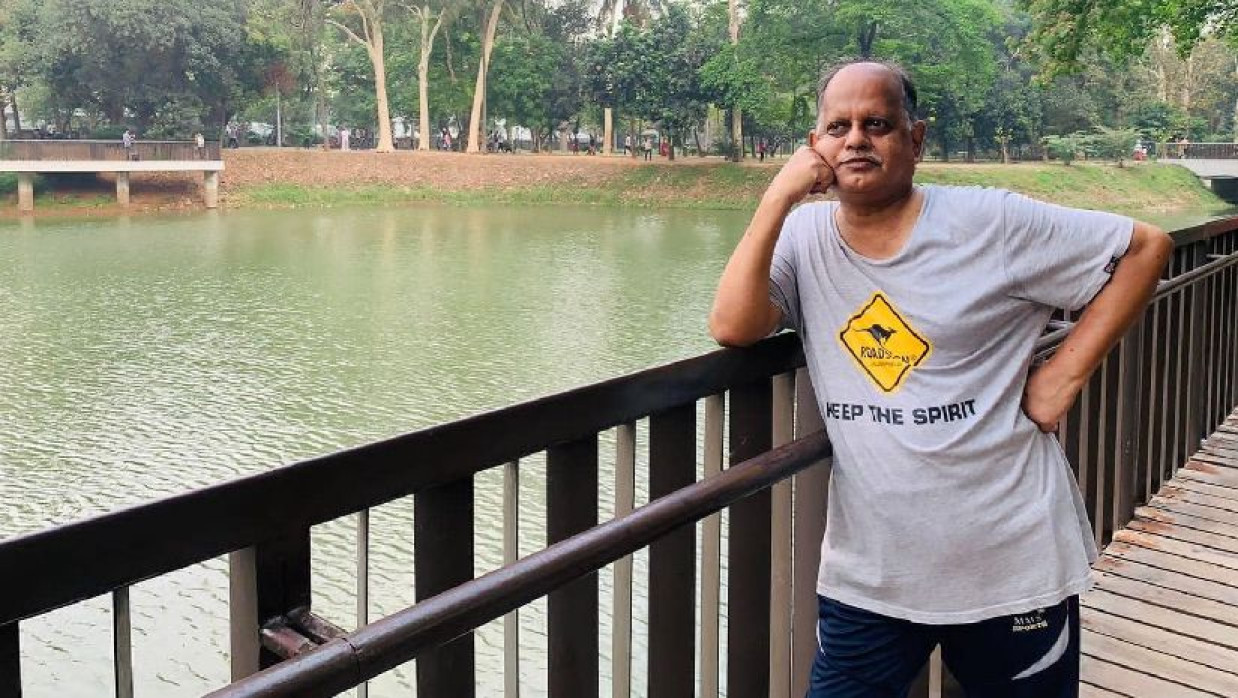 বিভুরঞ্জন সরকার। ফাইল ছবি