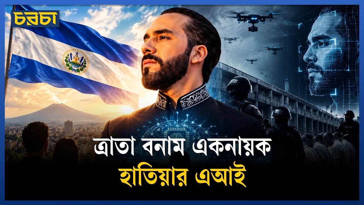 যে একনায়ক এআই দিয়ে দেশ বদলাচ্ছেন