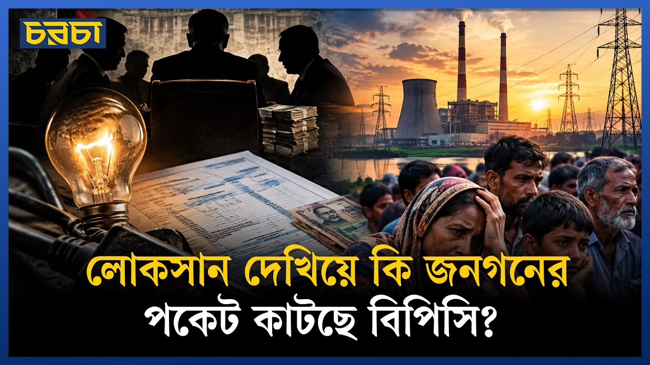 আগের ব্যবস্থাপনাতেই চলছে বিদ্যুৎ, জ্বালানি খাত, জনগন কি ঠকছে?