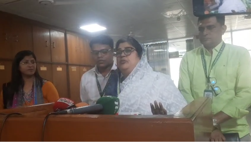 মিষ্টির শূন্য আসনে বিএনপির প্রার্থী এলিজা জামান