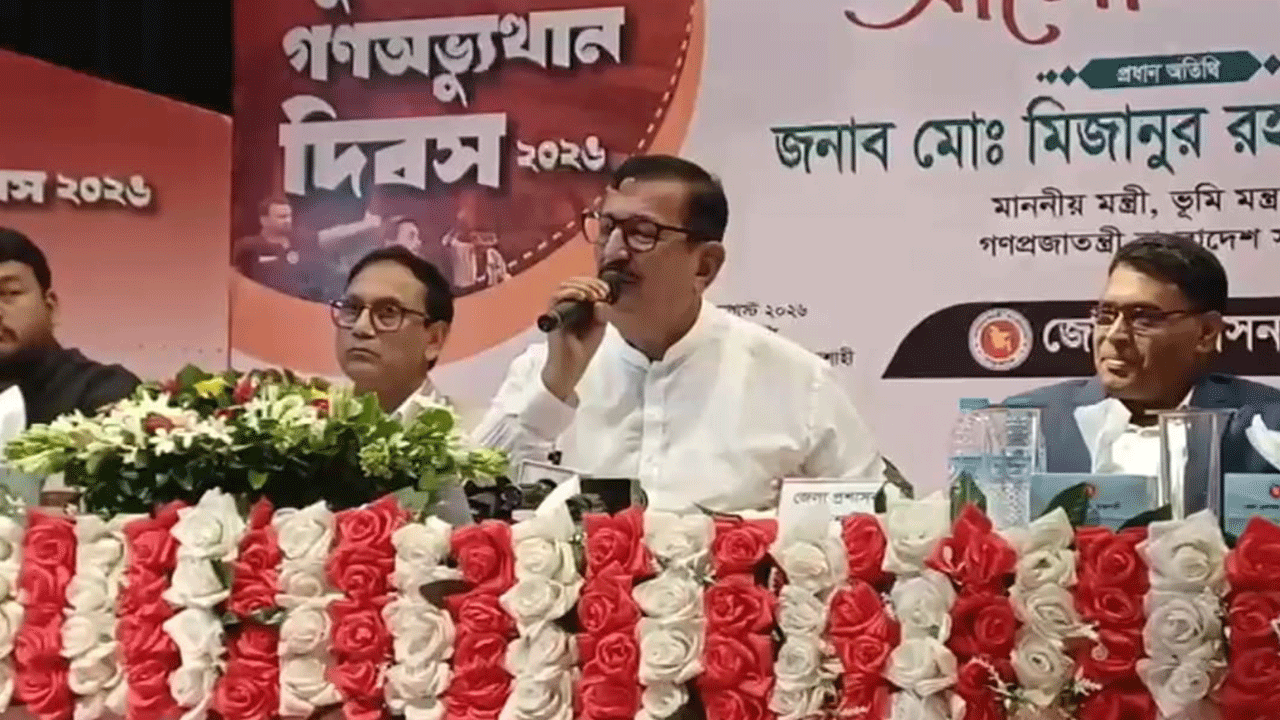 নেসকো কোনো ঠিকাদারের কথায় বগুড়ায় যাবে না: ভূমিমন্ত্রী মিনু