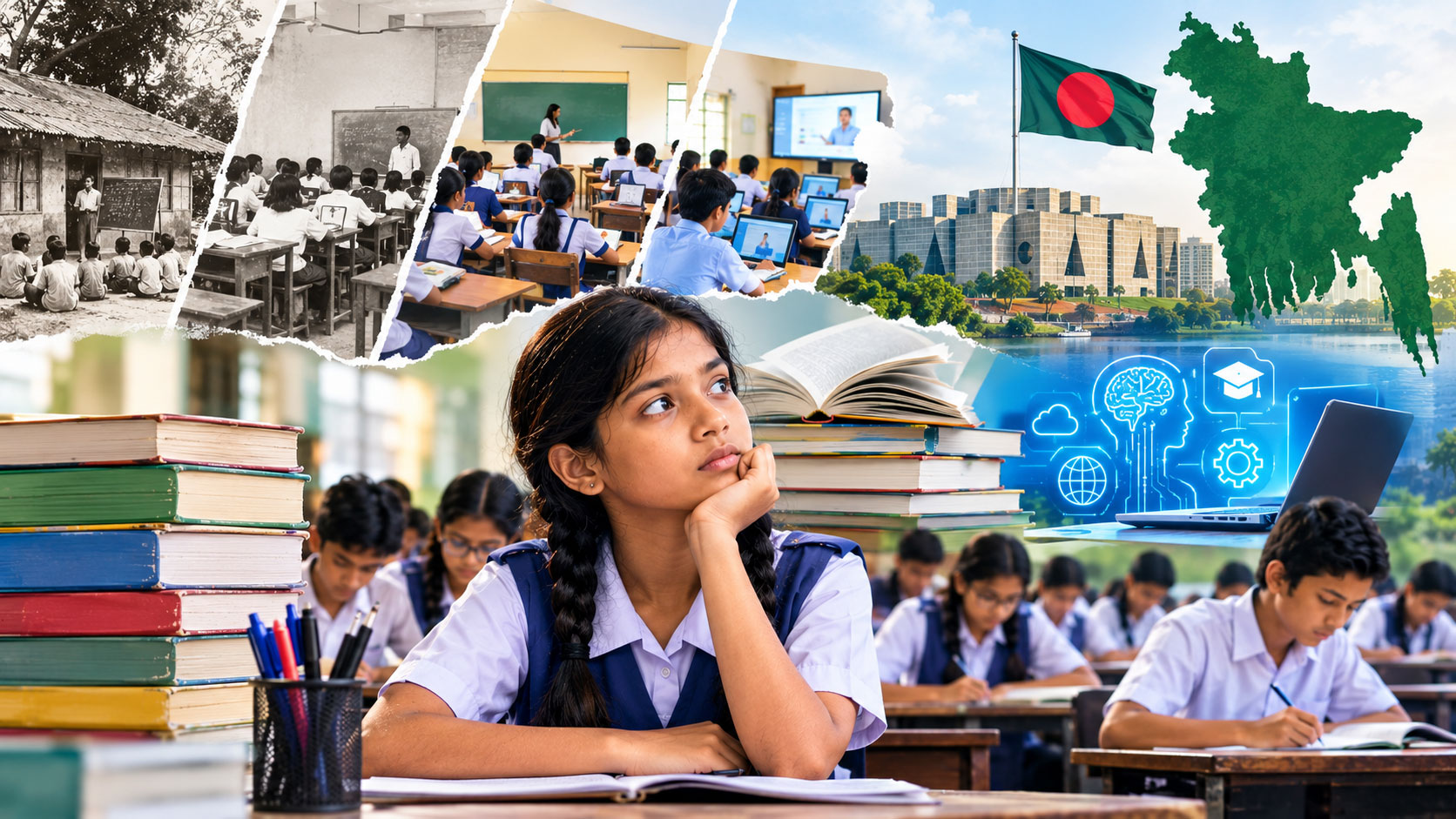 শিক্ষাক্রমে বদল: অন্য দেশের অভিজ্ঞতা কী?