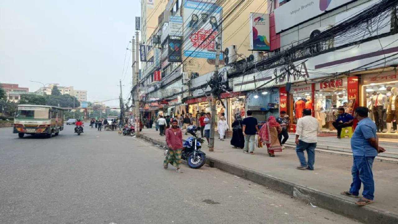 হকার উচ্ছেদের পর বদলে গেল মিরপুর-১০