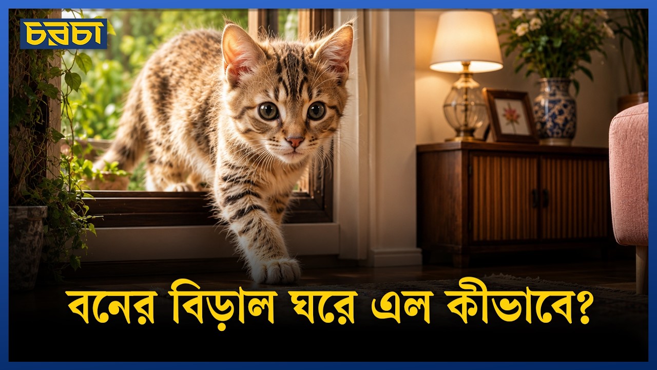 বিড়াল পুষছেন? কবে থেকে পোষ মানল প্রাণিটি? 