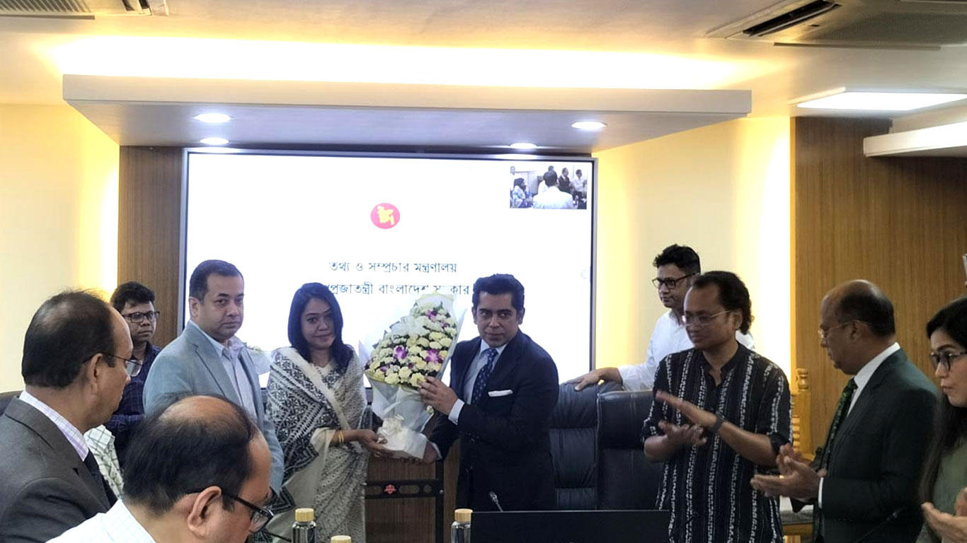 ১৭ বছর দেশের সংবাদমাধ্যমের হাত বাঁধা ছিল: তথ্যমন্ত্রী