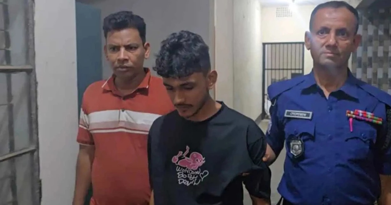 শিশুকে উত্ত্যক্ত করে টিকটকে ভিডিও, যুবক গ্রেপ্তার 