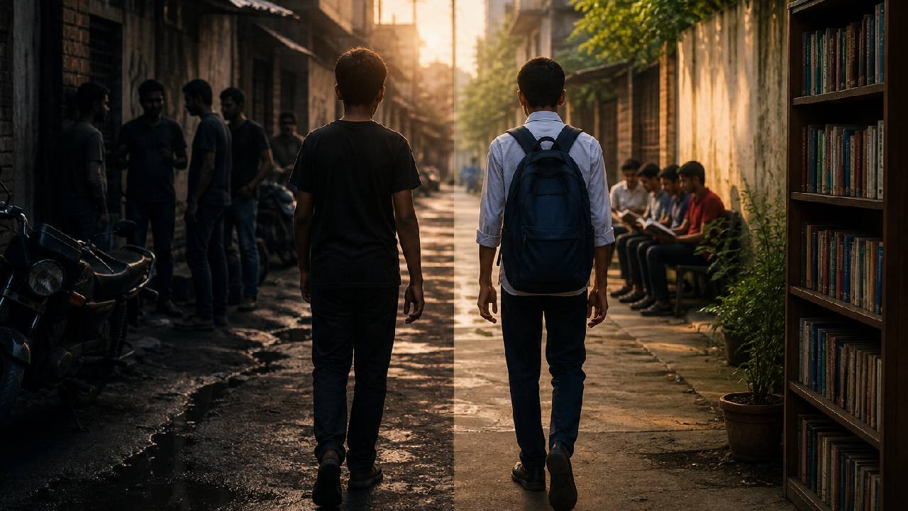 মানুষ অপরাধী হয়ে জন্মায়, নাকি সমাজ গড়ে তোলে?