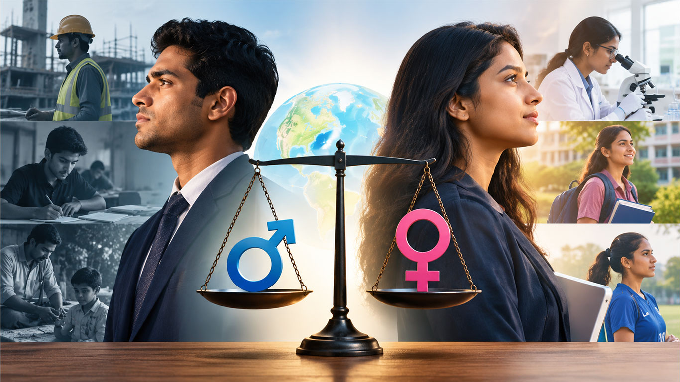 বিশ্বে নারী-পুরুষে বৈষম্য ঘুচেছে কতটা?