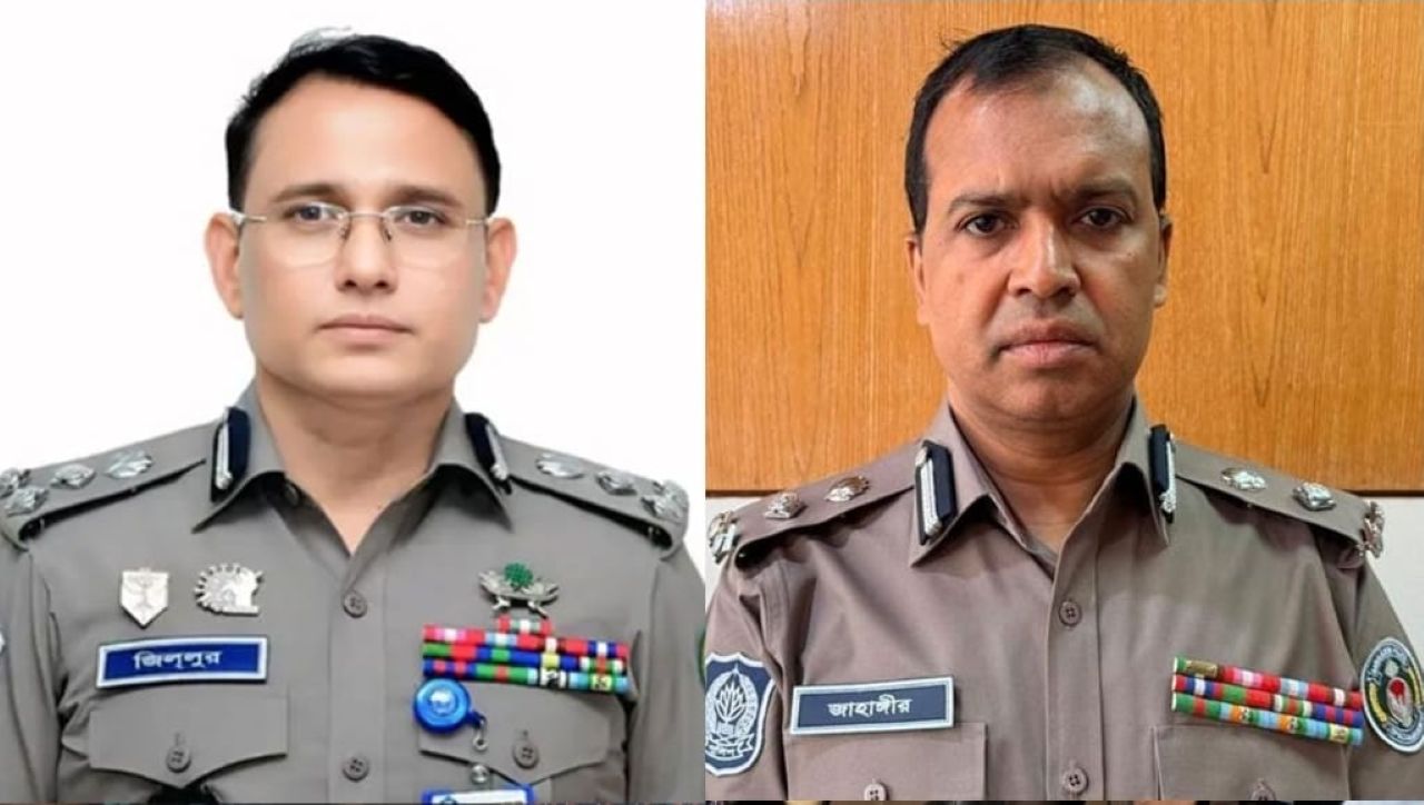 সিলেটে নতুন ডিআইজি মোহাম্মদ জাহাঙ্গীর হোসেন

