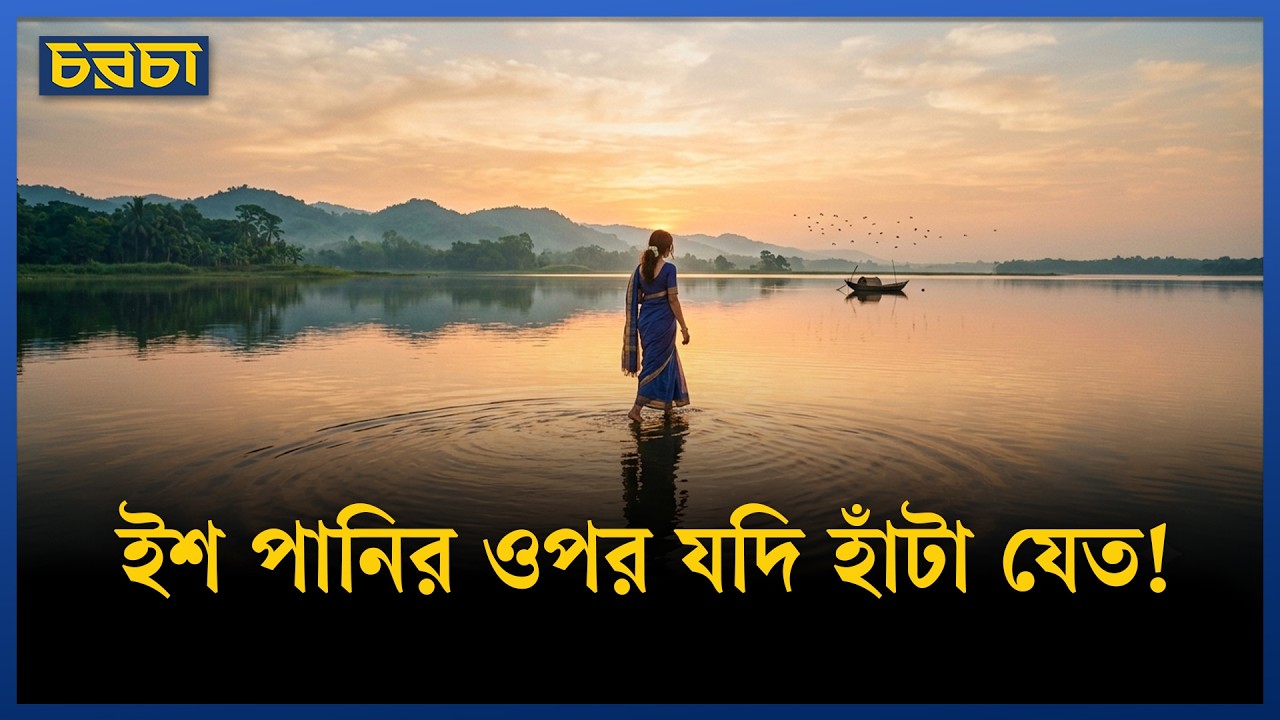 পানির ওপর দিয়ে হাঁটা–৩০০০ বছরের স্বপ্ন কি তবে বাস্তব হচ্ছে?