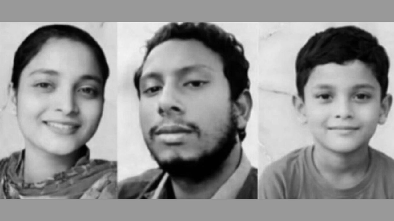 মেঘনায় ট্রলারডুবিতে একই পরিবারের ৩ জন নিহত