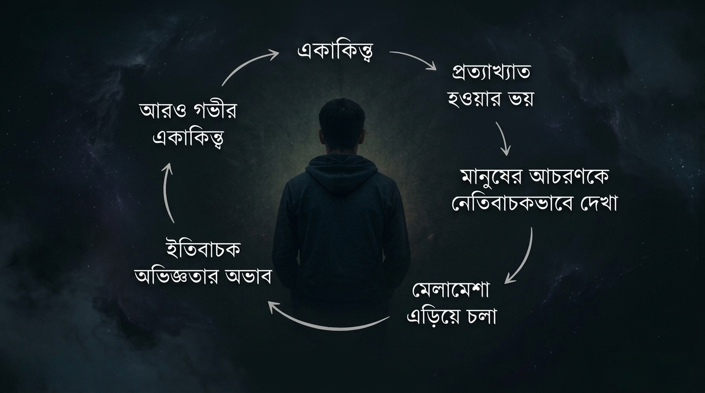 স্ব-বলবৎ চক্র। ছবি: চরচা গ্রাফিক্স