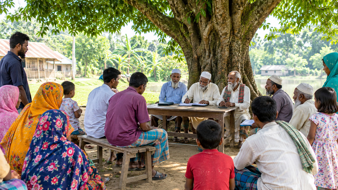 ফিরছে গ্রাম সরকার: গ্রামের মানুষের ক্ষমতা নাকি বিএনপির সাংগঠনিক বিস্তার?