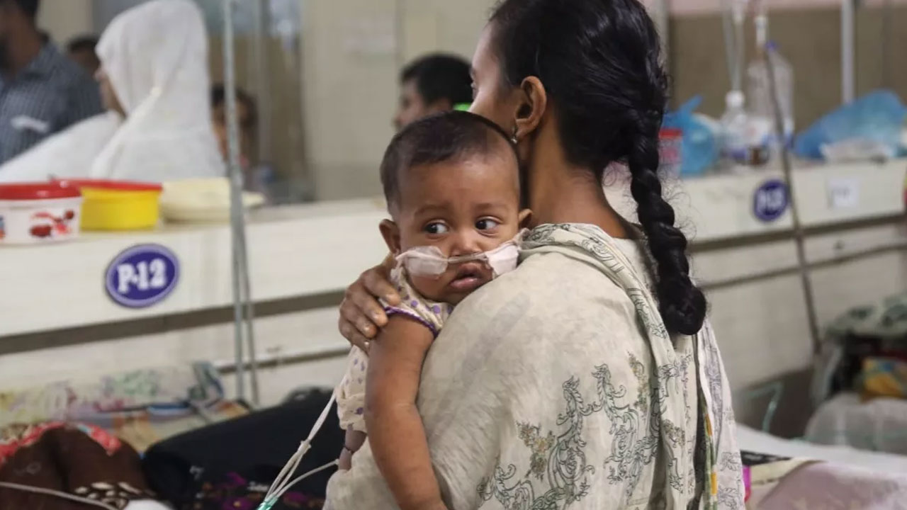 হামের উপসর্গে আরও ৭ শিশুর প্রাণহানি