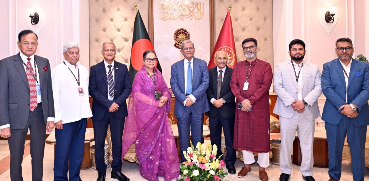 সৌদি আরবের বিপুল সুযোগ কাজে লাগাতে ব্যবসায়ীদের প্রতি আহ্বান রাষ্ট্রপতির